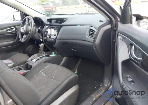 2017 Nissan Rogue S из США, поврежденный, VIN 5N1AT2MV8HC798413